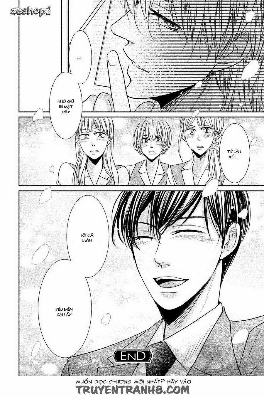 Amai Sokubaku - Chapter 4 - Trang 33