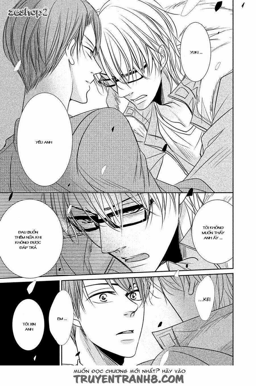 Amai Sokubaku - Chapter 4 - Trang 8