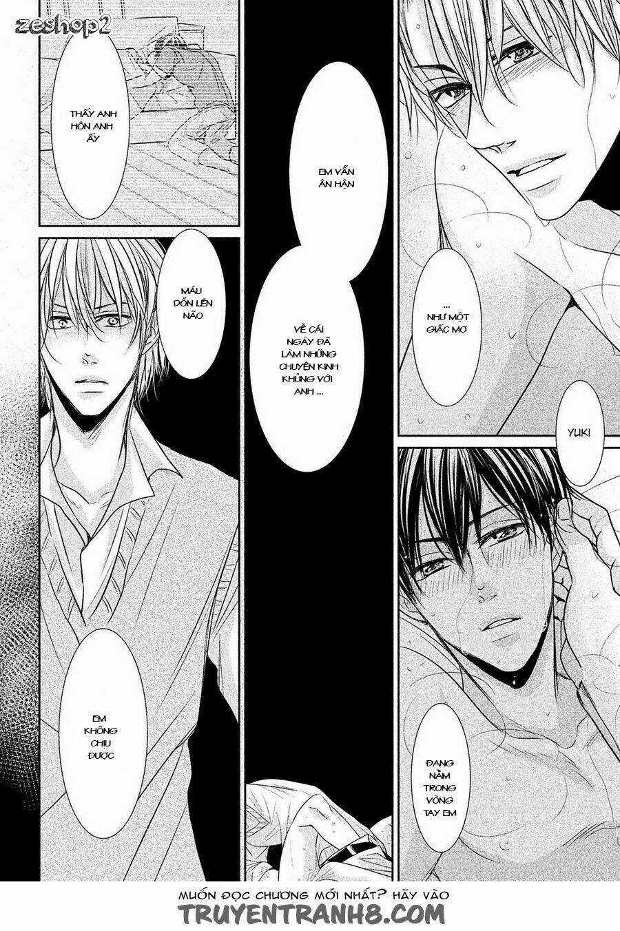 Amai Sokubaku - Chapter 6 - Trang 3