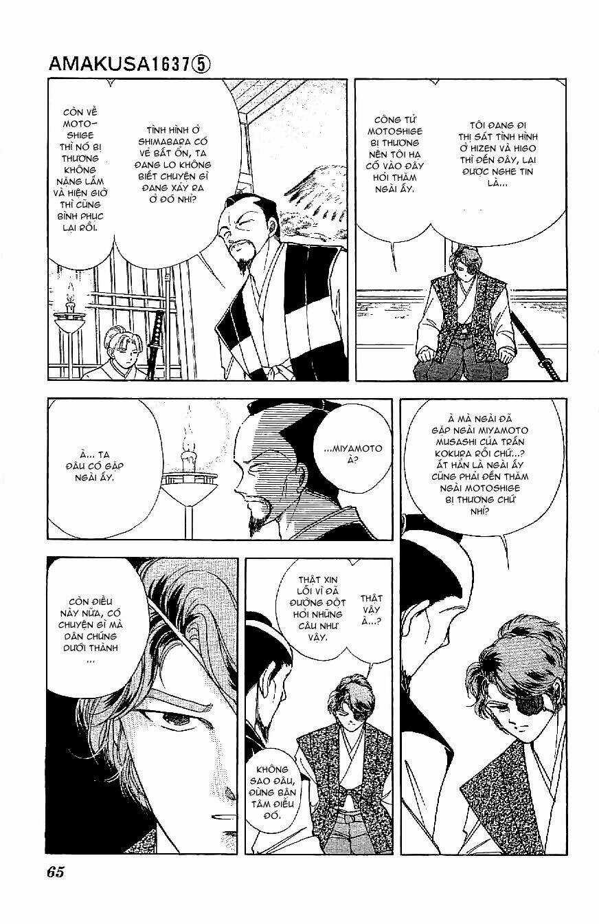 Amakusa 1637 - Chapter 19 - Trang 27