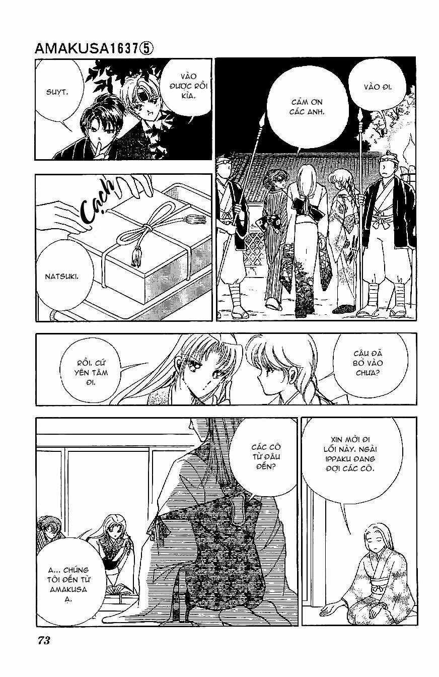 Amakusa 1637 - Chapter 19 - Trang 35
