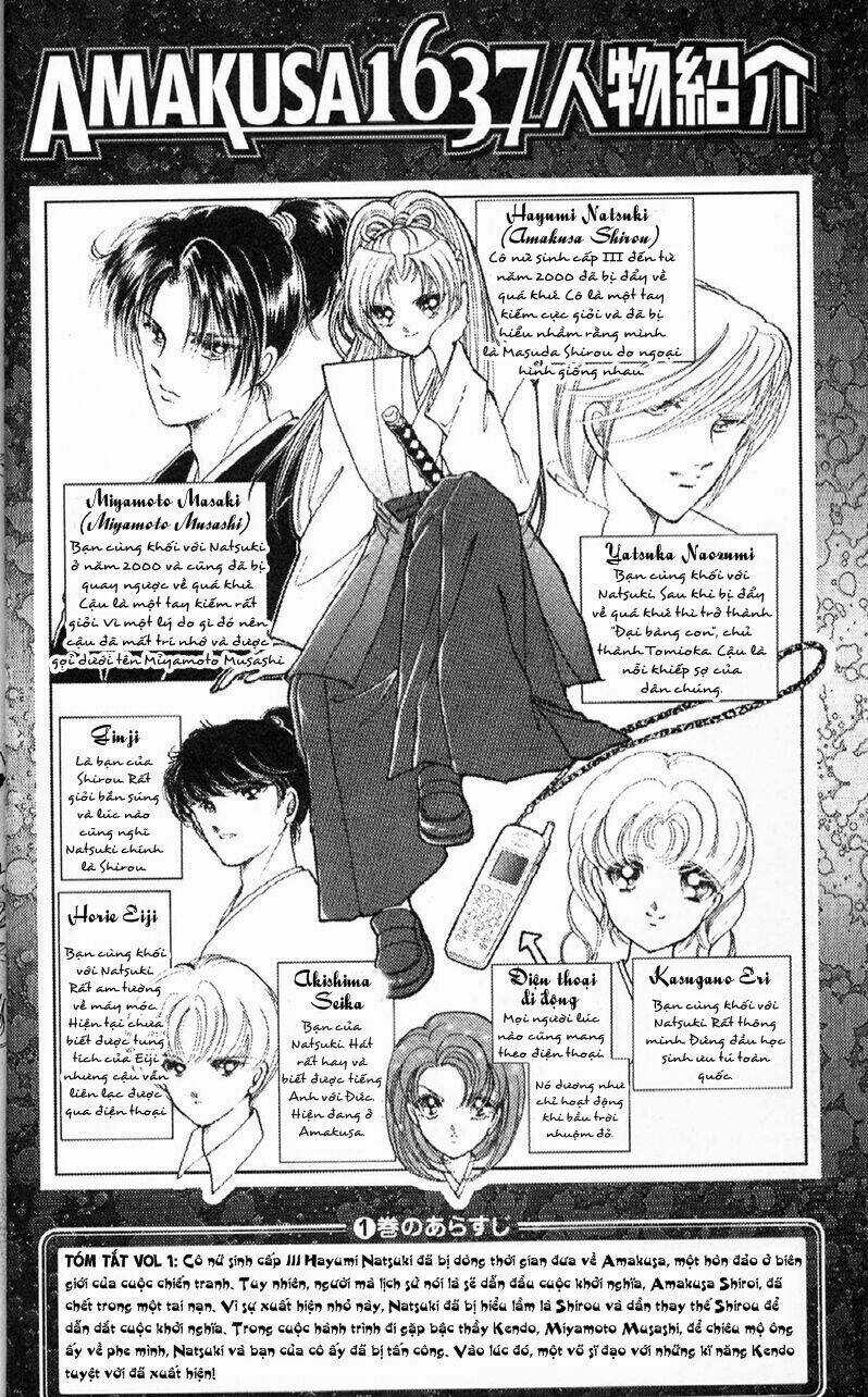 Amakusa 1637 - Chapter 5 - Trang 9