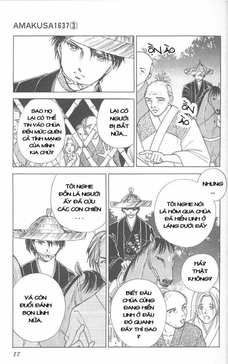 Amakusa 1637 - Chapter 9 - Trang 23