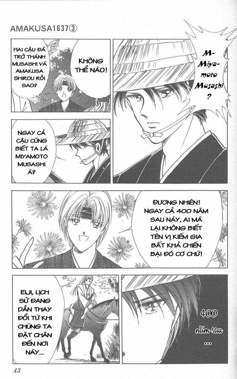 Amakusa 1637 - Chapter 9 - Trang 49
