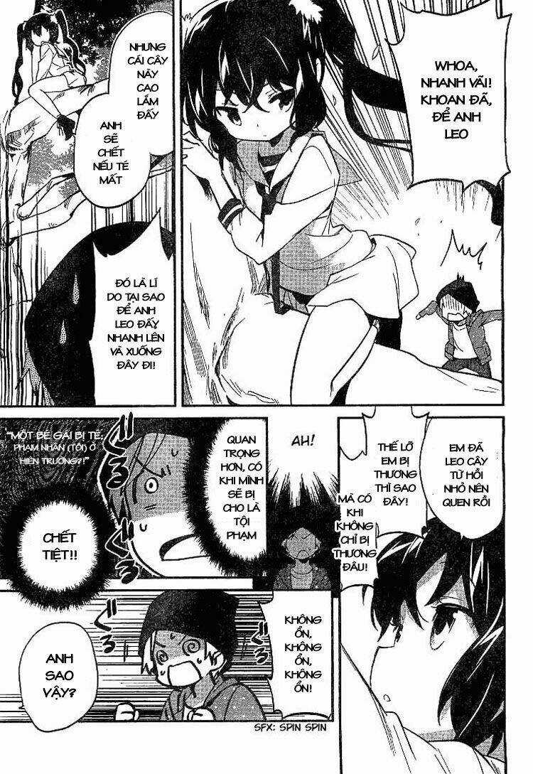 Amari Mawari - Chapter 1 - Trang 15