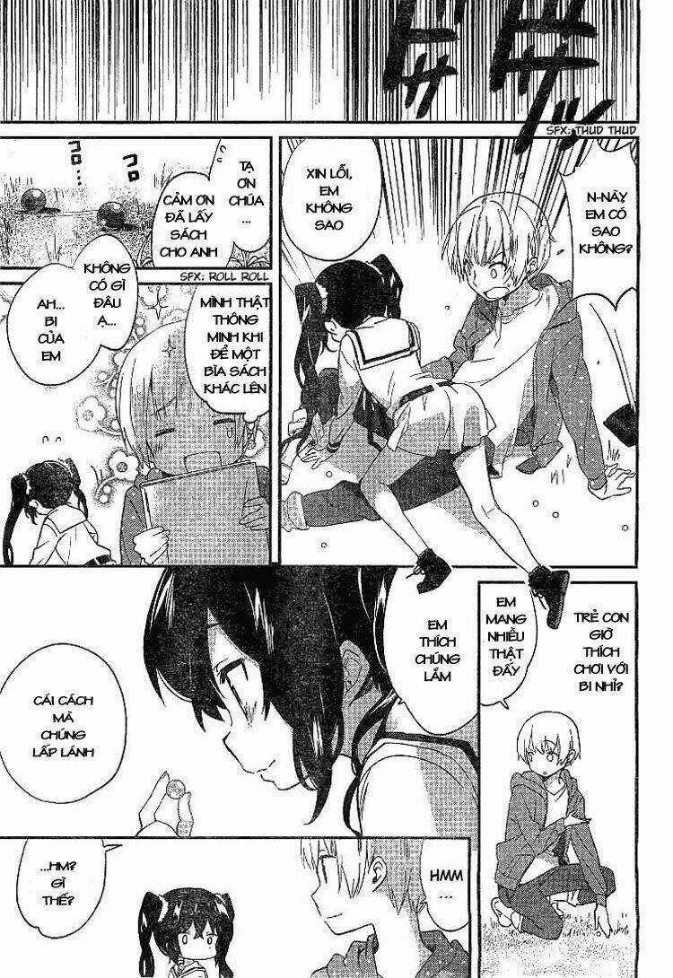 Amari Mawari - Chapter 1 - Trang 17