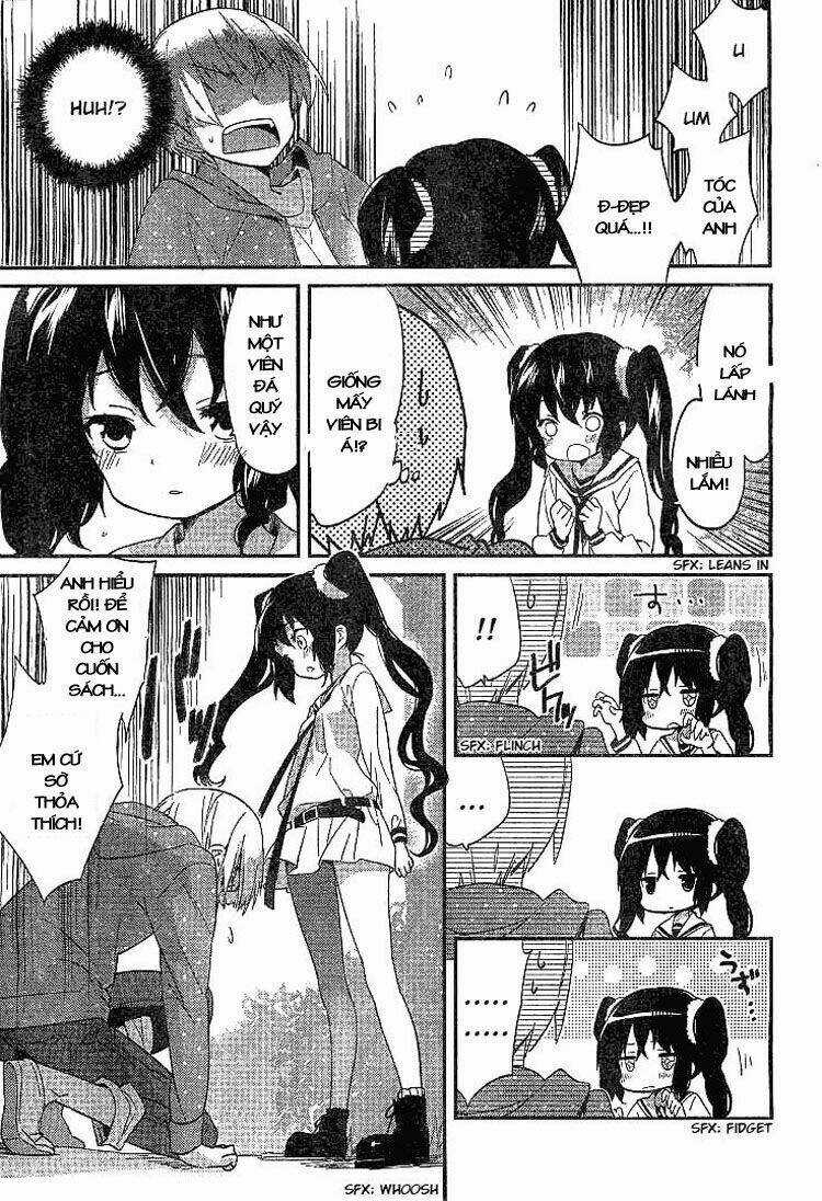 Amari Mawari - Chapter 1 - Trang 19