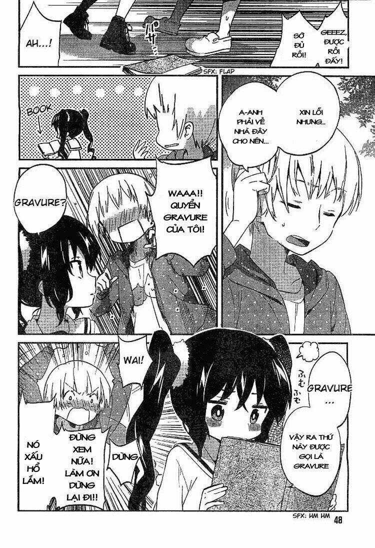 Amari Mawari - Chapter 1 - Trang 22