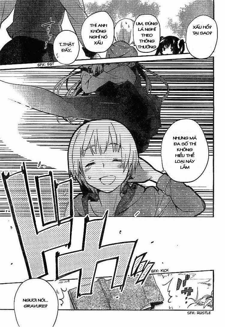 Amari Mawari - Chapter 1 - Trang 23