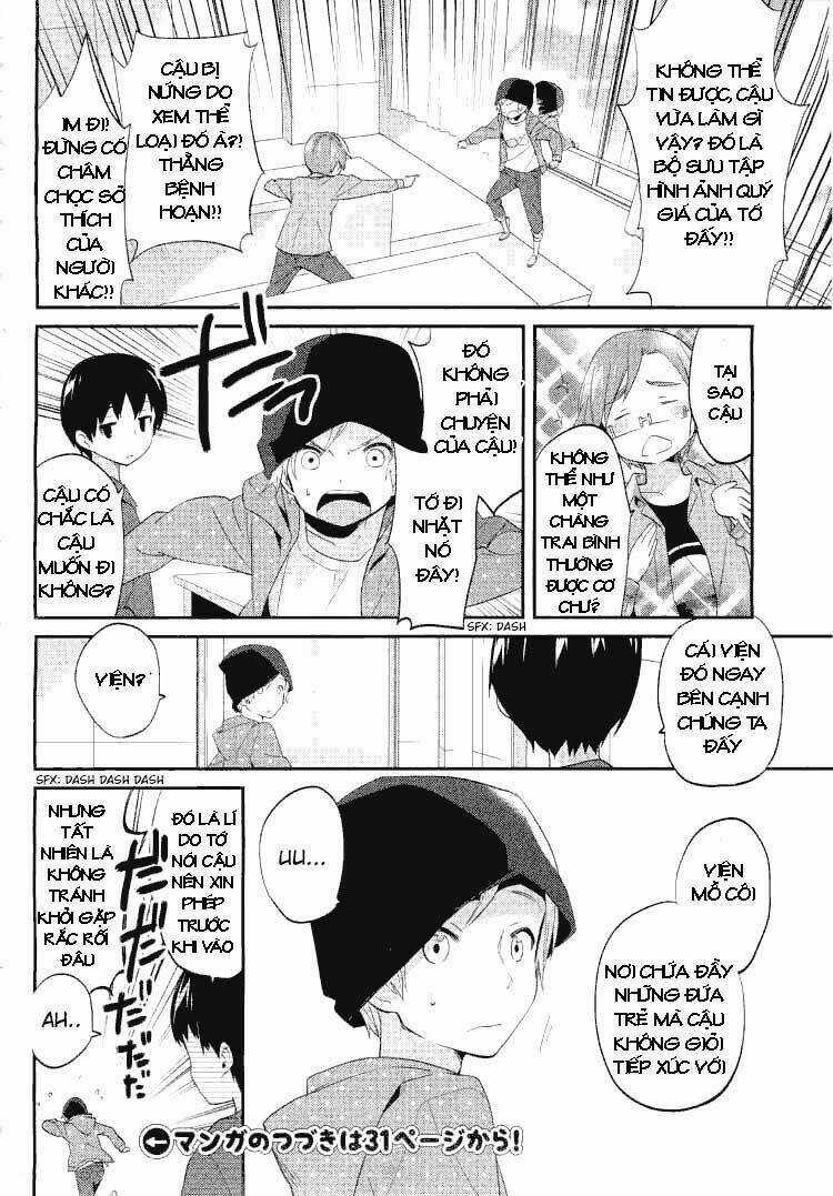 Amari Mawari - Chapter 1 - Trang 4