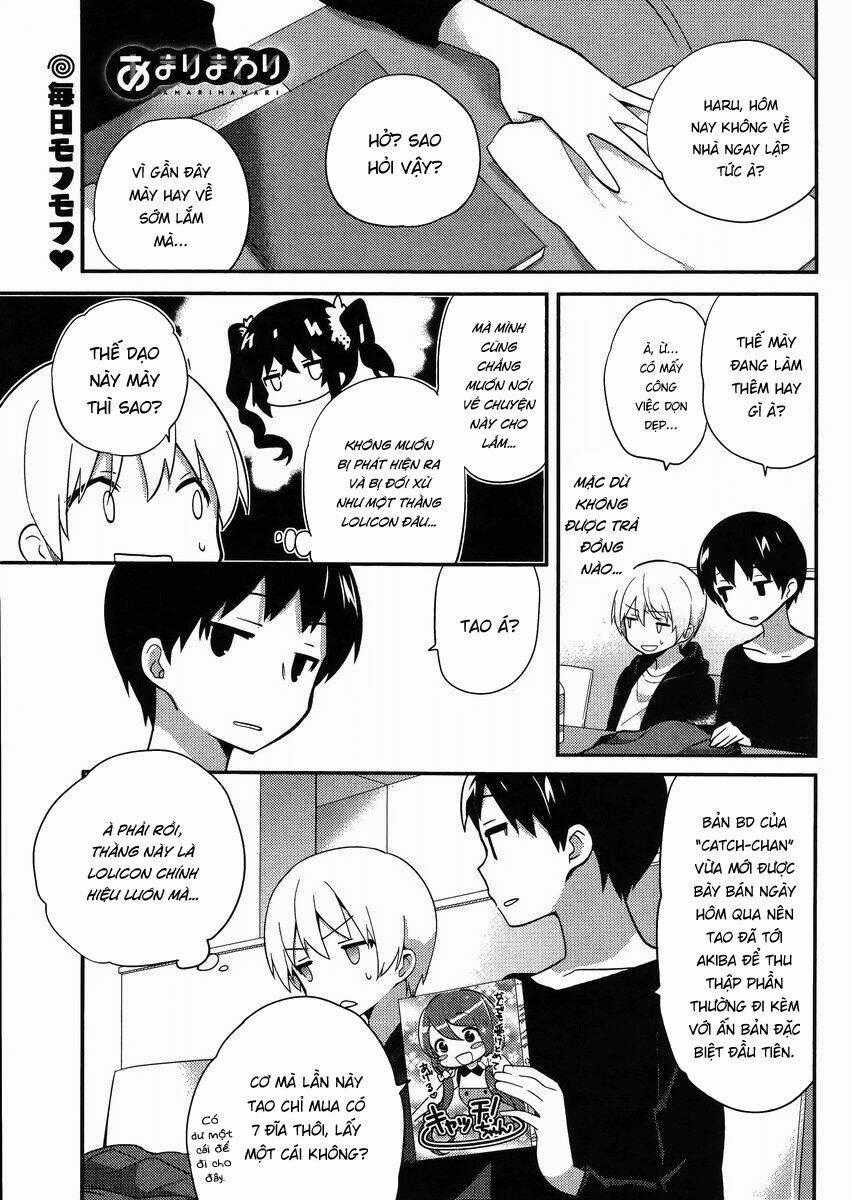 Amari Mawari - Chapter 13 - Trang 1