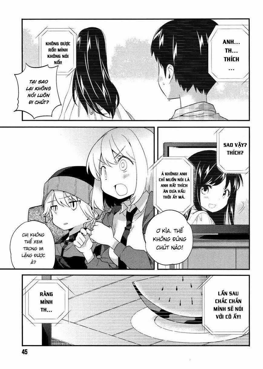 Amari Mawari - Chapter 14 - Trang 1