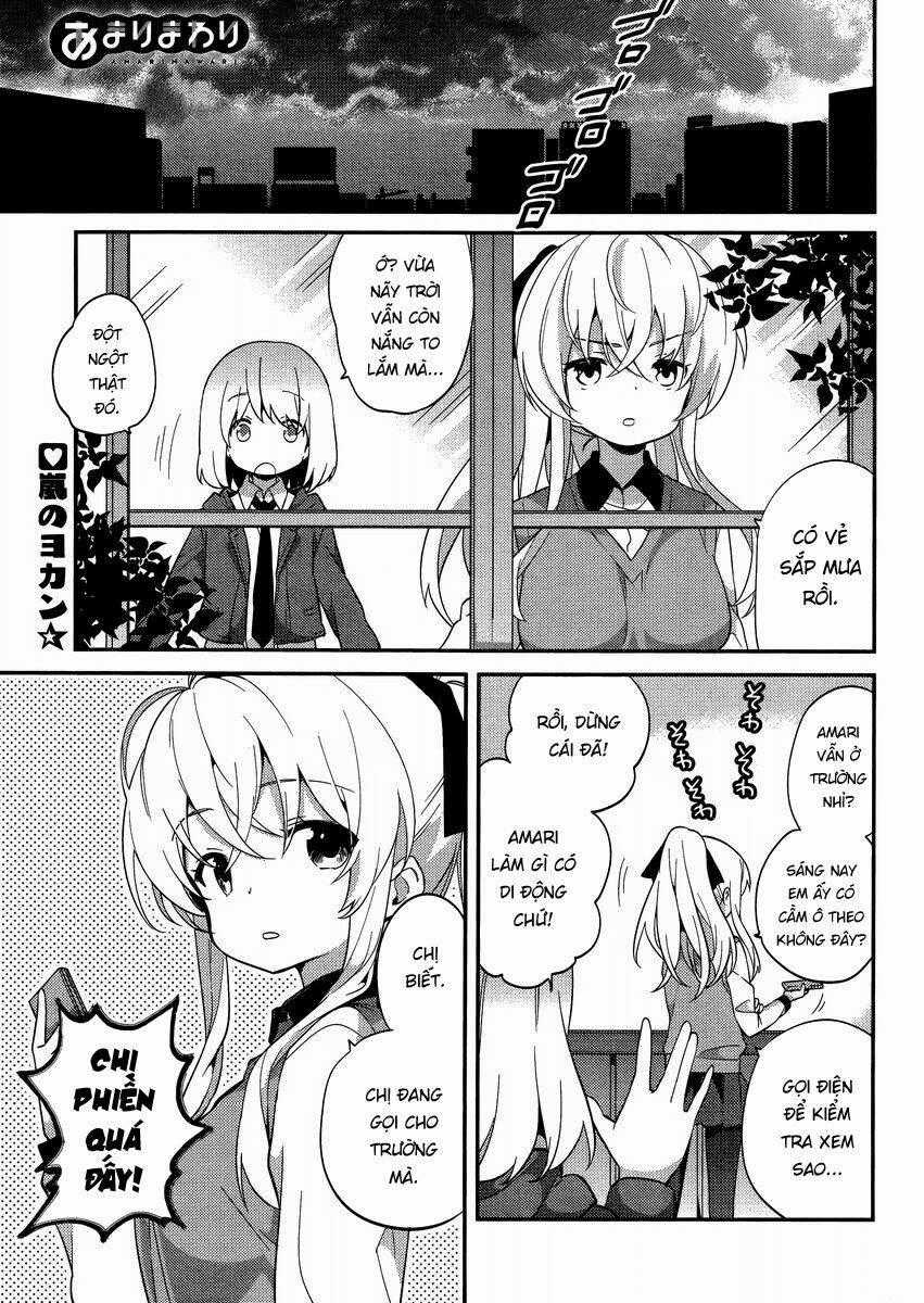 Amari Mawari - Chapter 15 - Trang 1