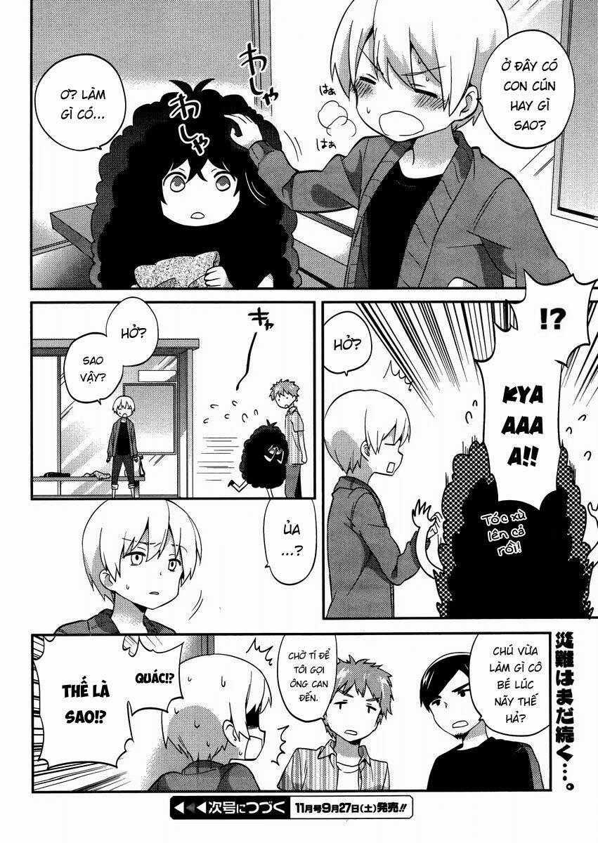 Amari Mawari - Chapter 15 - Trang 12