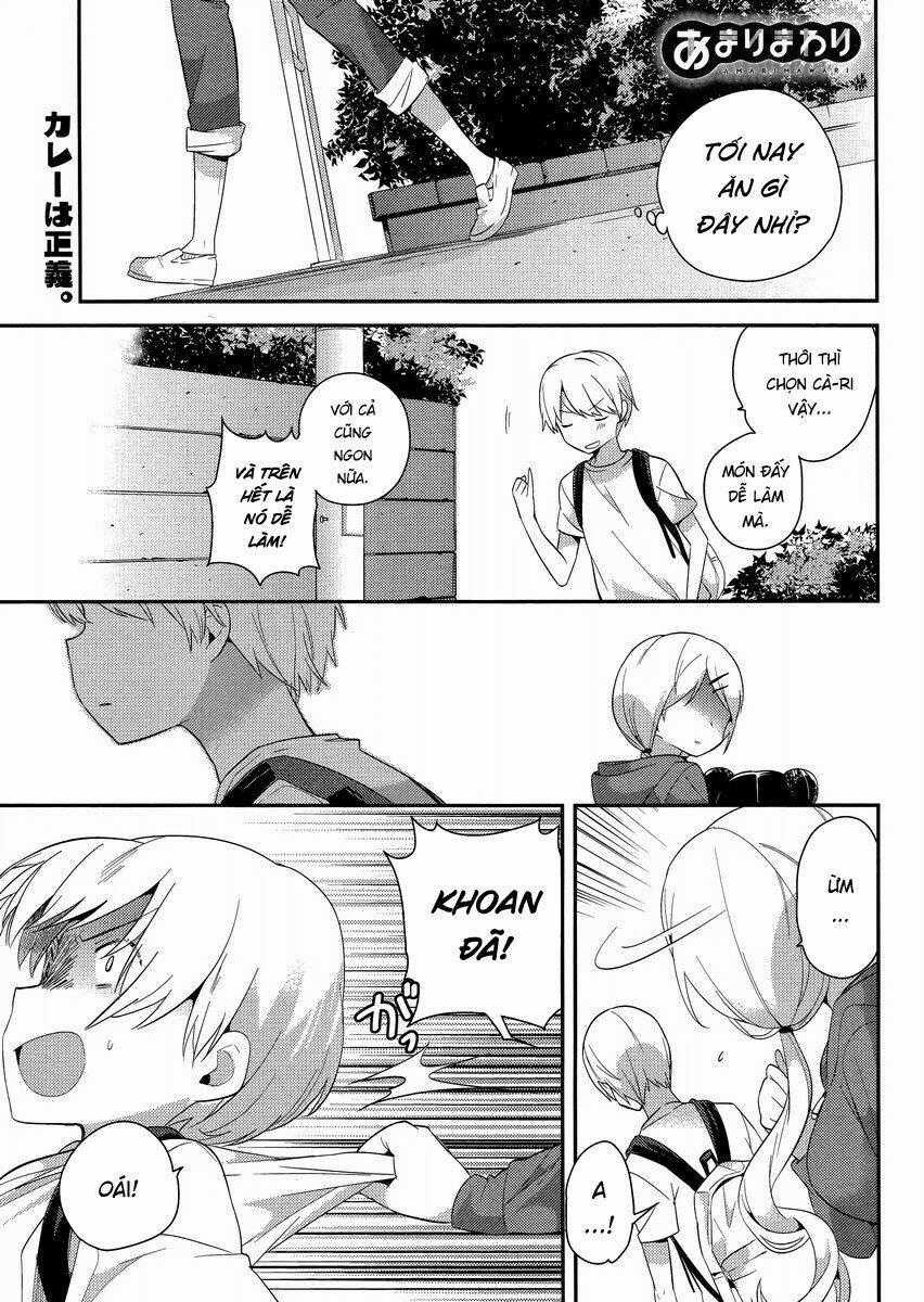 Amari Mawari - Chapter 17 - Trang 1