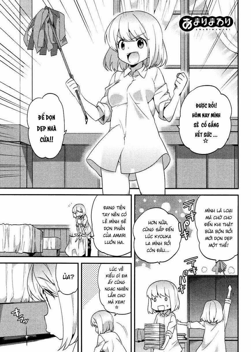 Amari Mawari - Chapter 18 - Trang 1
