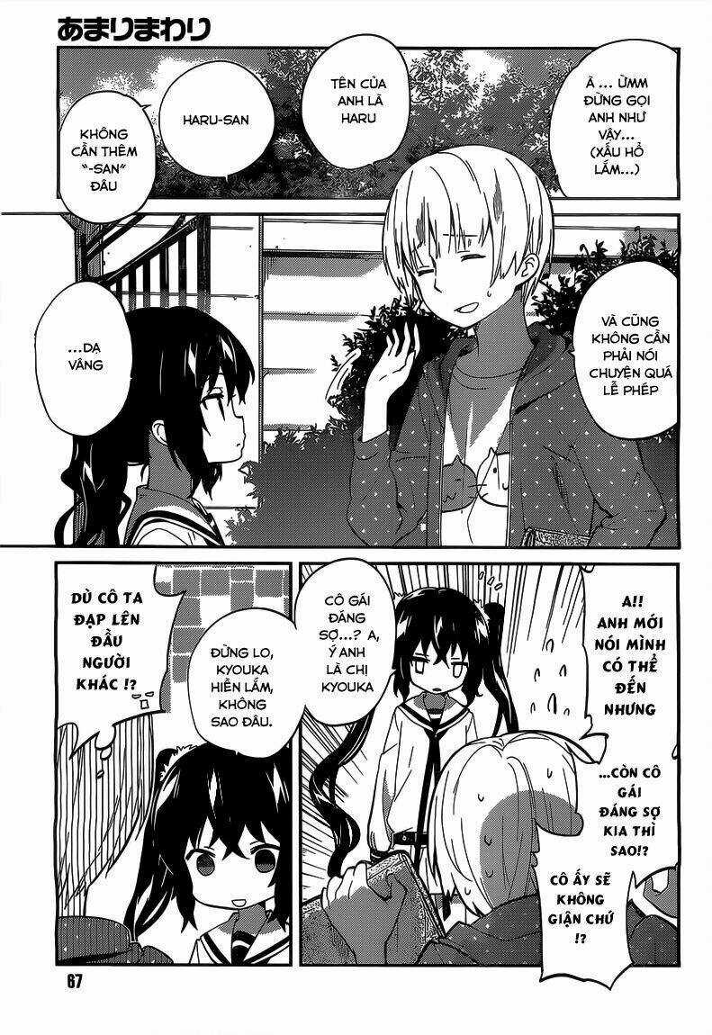 Amari Mawari - Chapter 2 - Trang 18