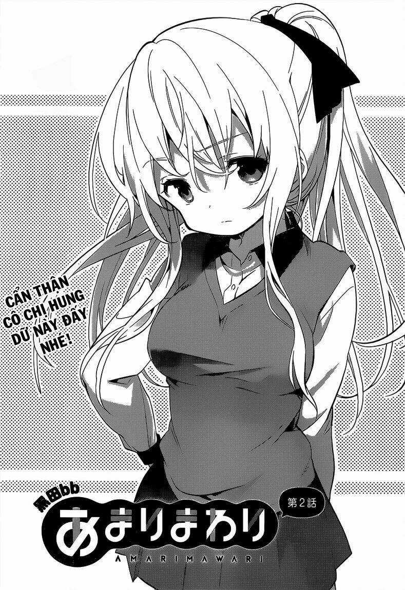 Amari Mawari - Chapter 2 - Trang 4