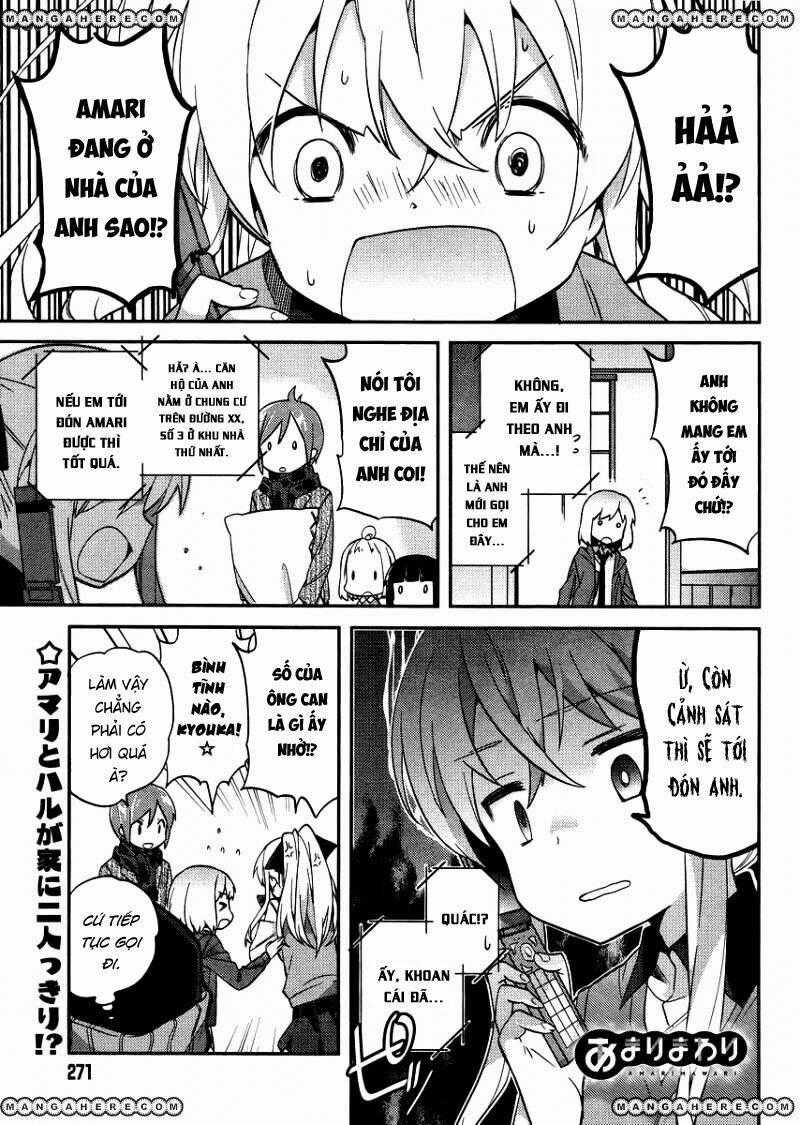 Amari Mawari - Chapter 20 - Trang 1