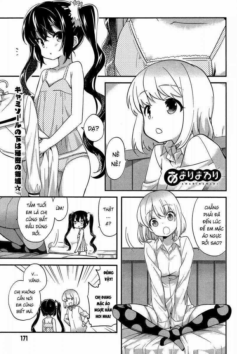 Amari Mawari - Chapter 22 - Trang 1