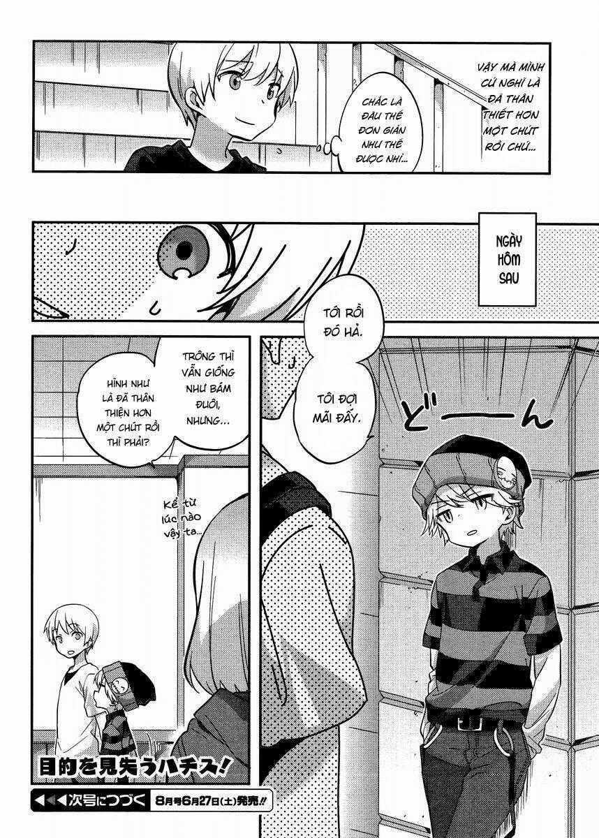 Amari Mawari - Chapter 24 - Trang 12