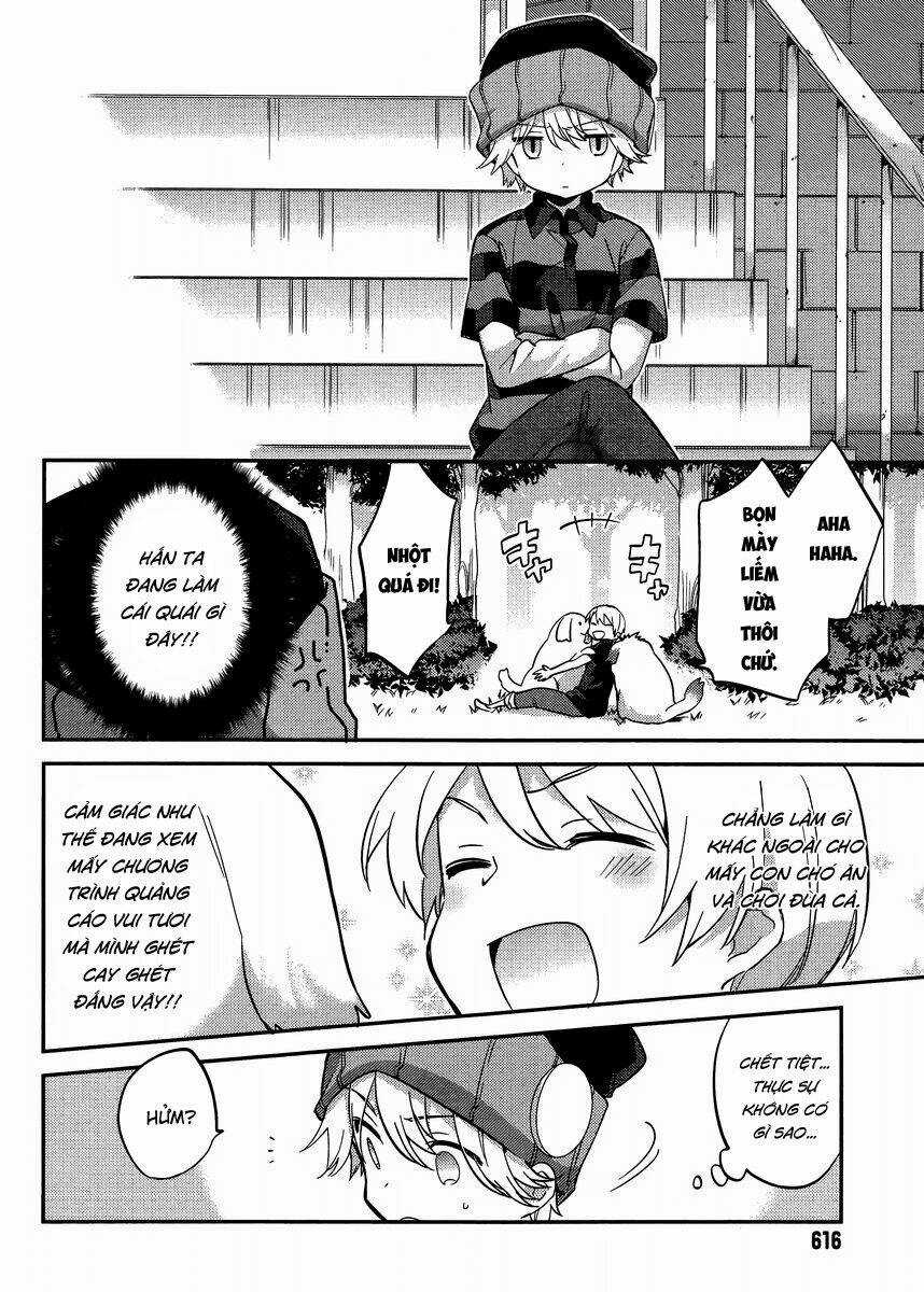 Amari Mawari - Chapter 24 - Trang 8