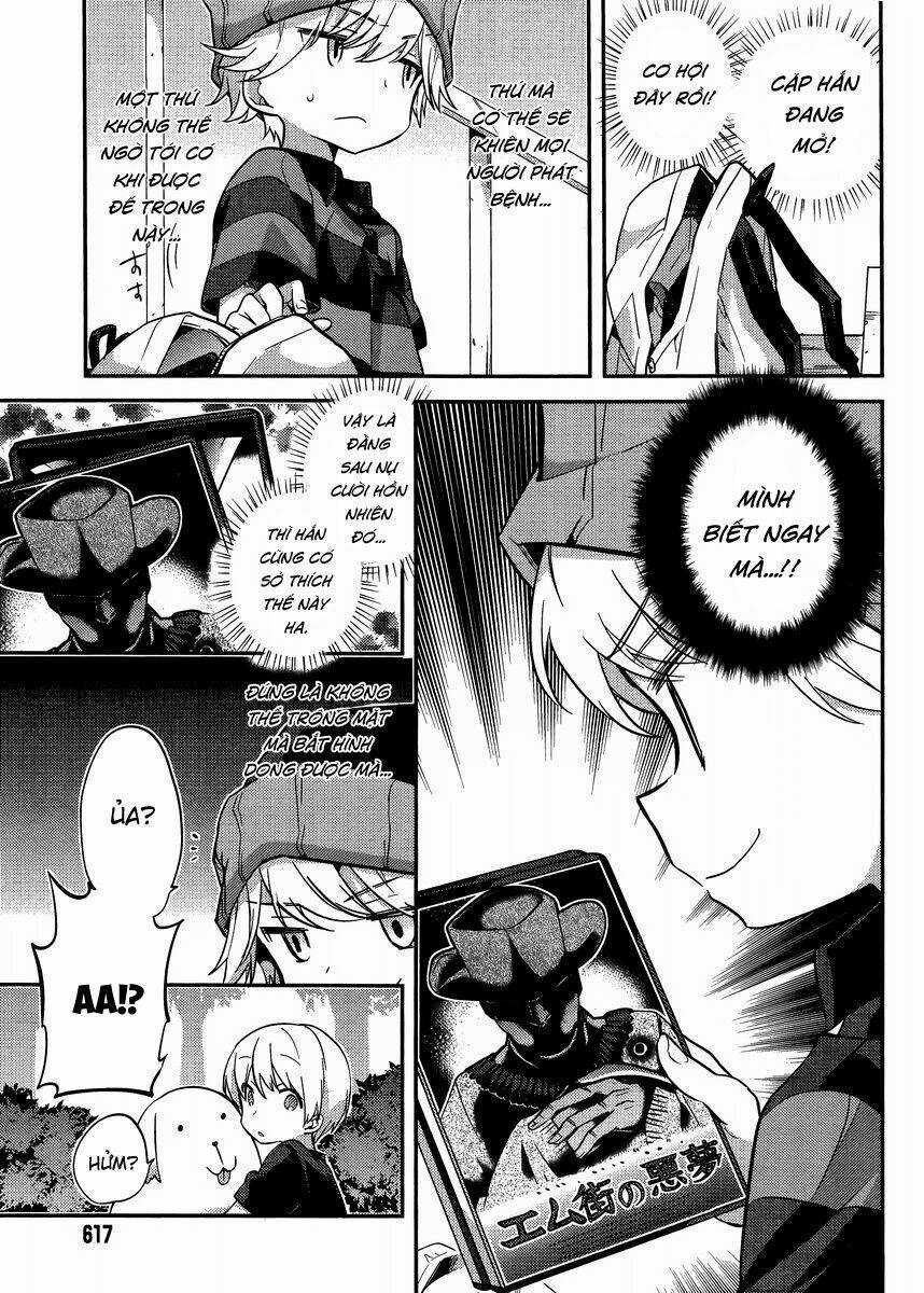 Amari Mawari - Chapter 24 - Trang 9