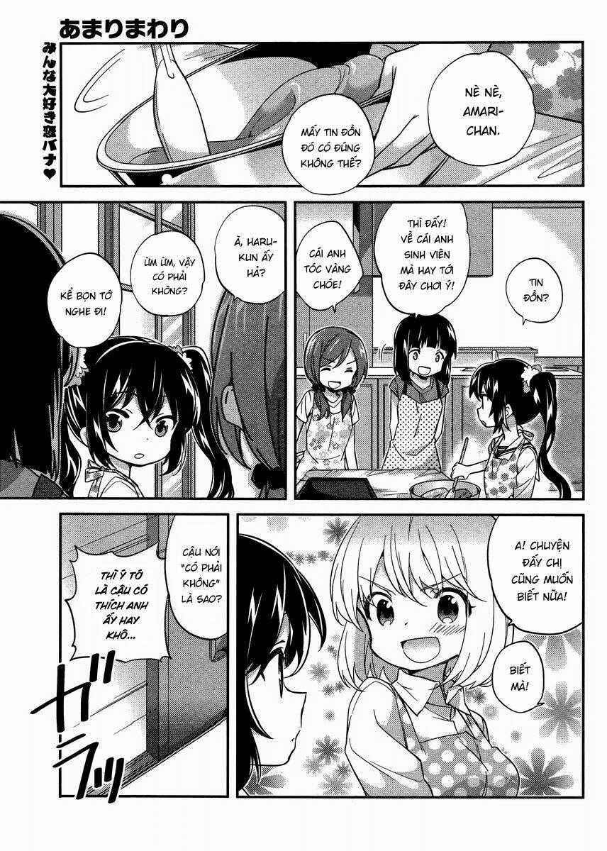 Amari Mawari - Chapter 25 - Trang 1