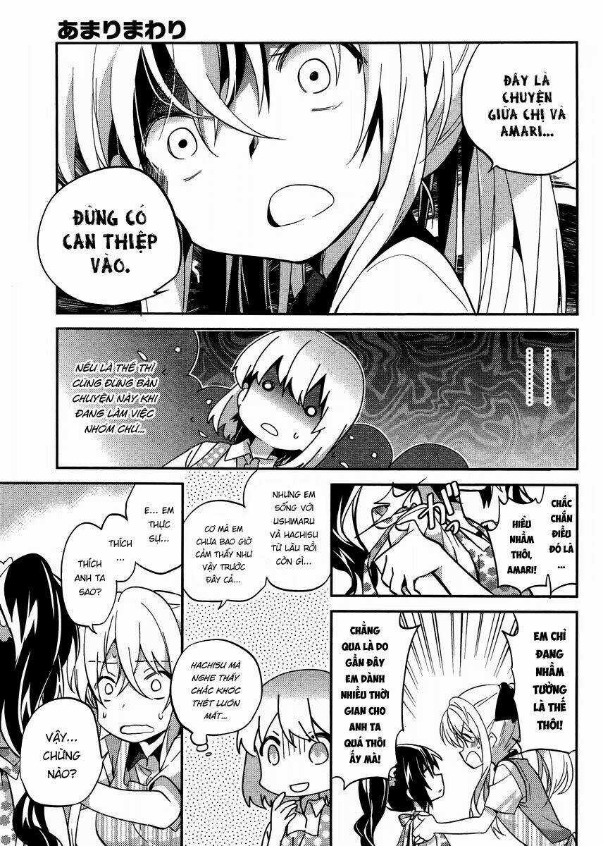 Amari Mawari - Chapter 25 - Trang 9