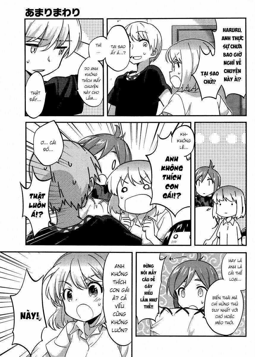 Amari Mawari - Chapter 27 - Trang 7
