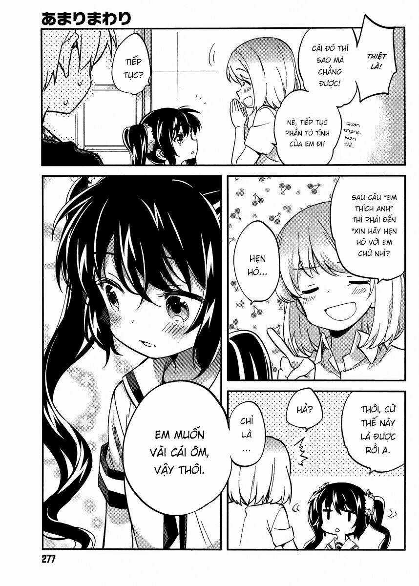 Amari Mawari - Chapter 27 - Trang 9
