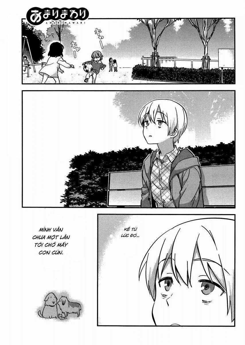 Amari Mawari - Chapter 28 - Trang 1