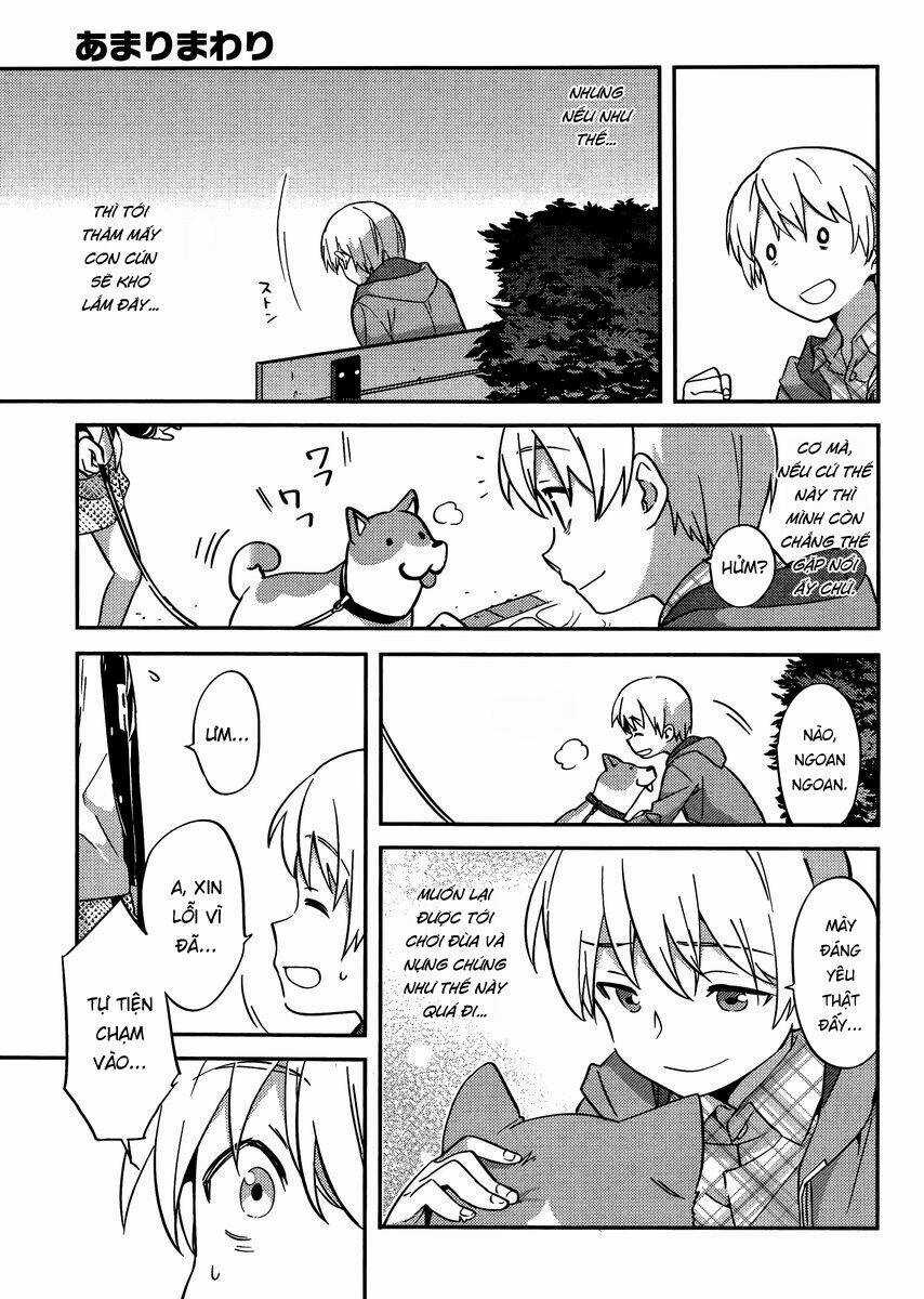 Amari Mawari - Chapter 28 - Trang 5