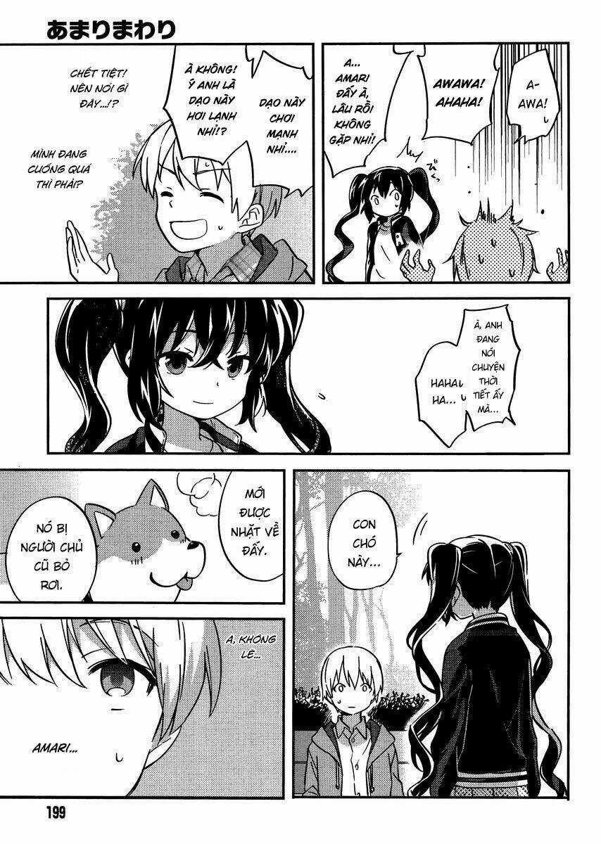 Amari Mawari - Chapter 28 - Trang 7