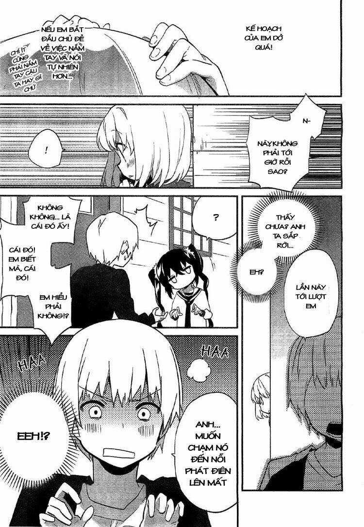 Amari Mawari - Chapter 3 - Trang 11