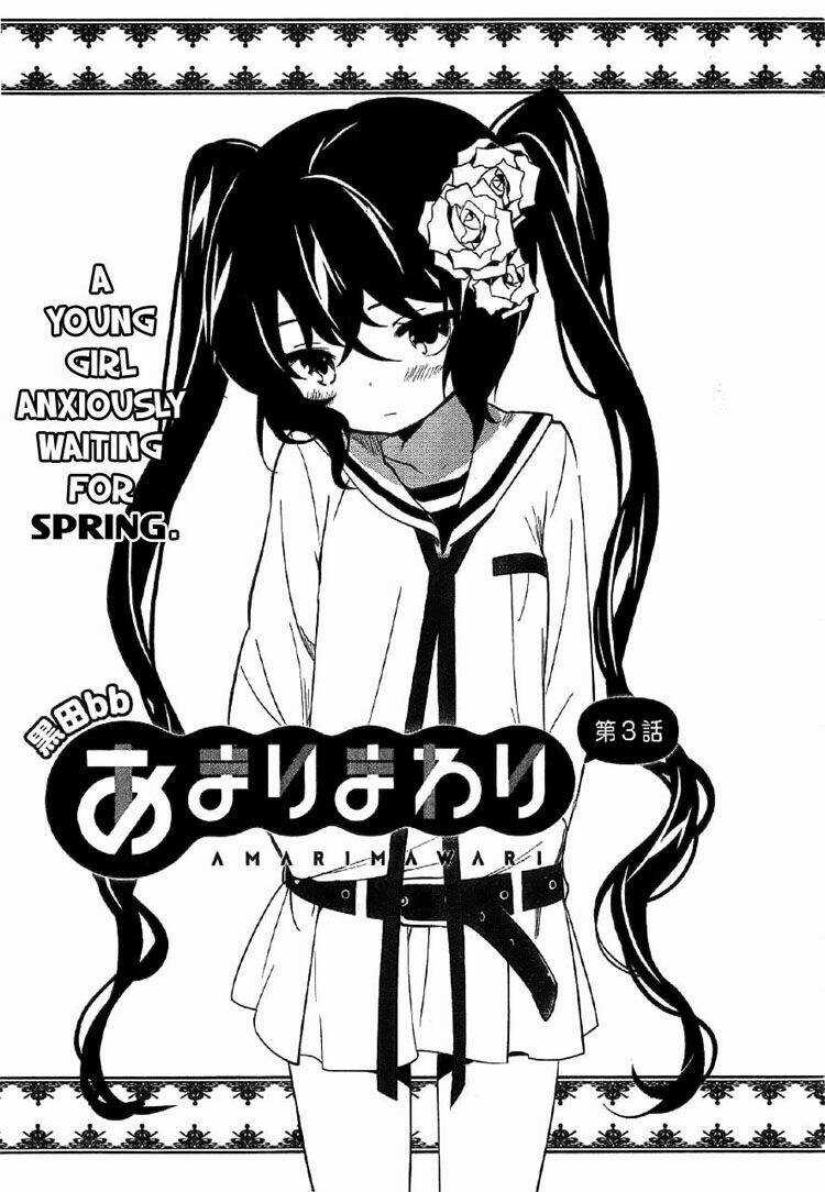 Amari Mawari - Chapter 3 - Trang 3