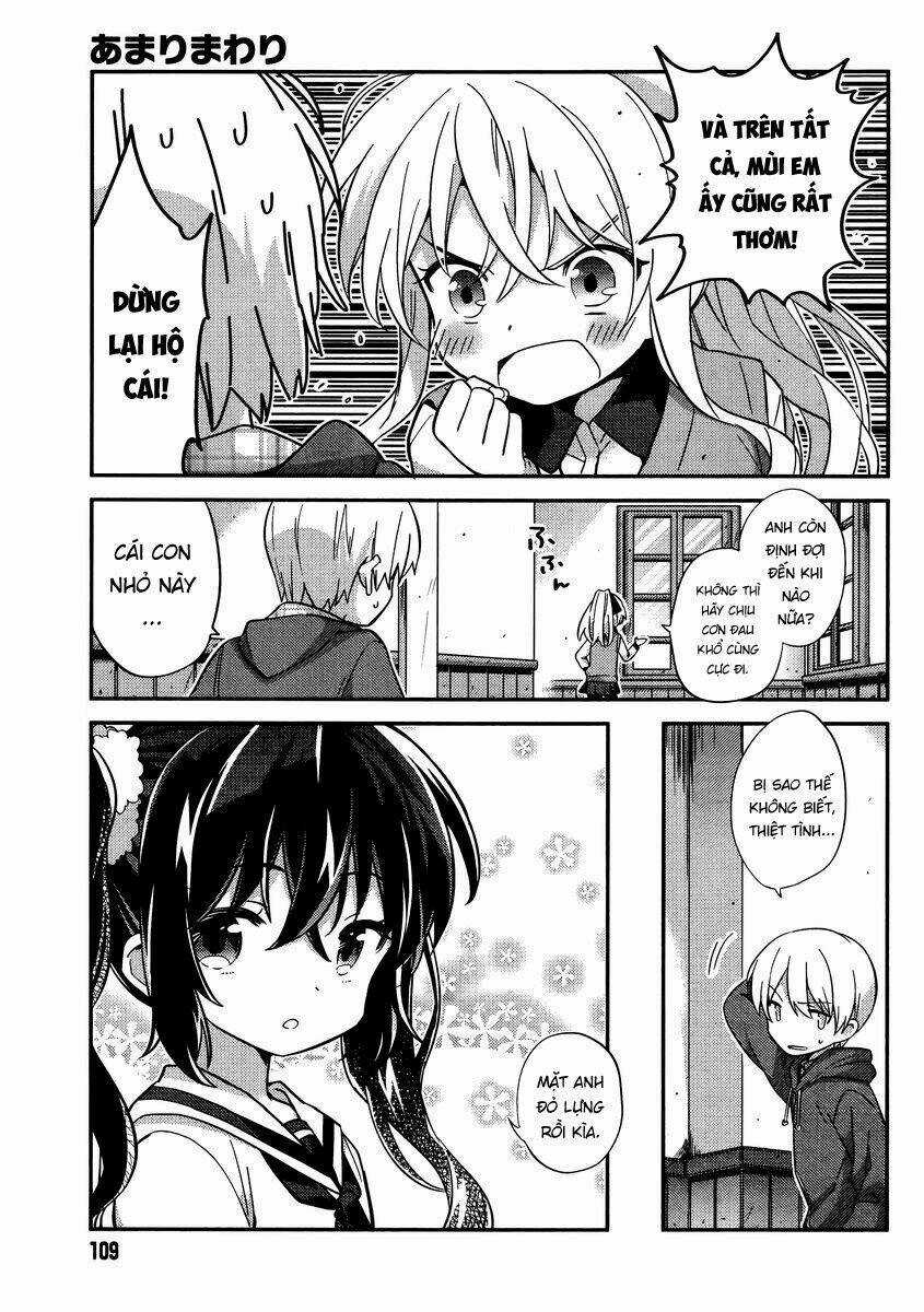 Amari Mawari - Chapter 31 - Trang 10