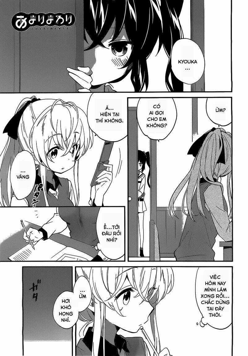 Amari Mawari - Chapter 4 - Trang 1