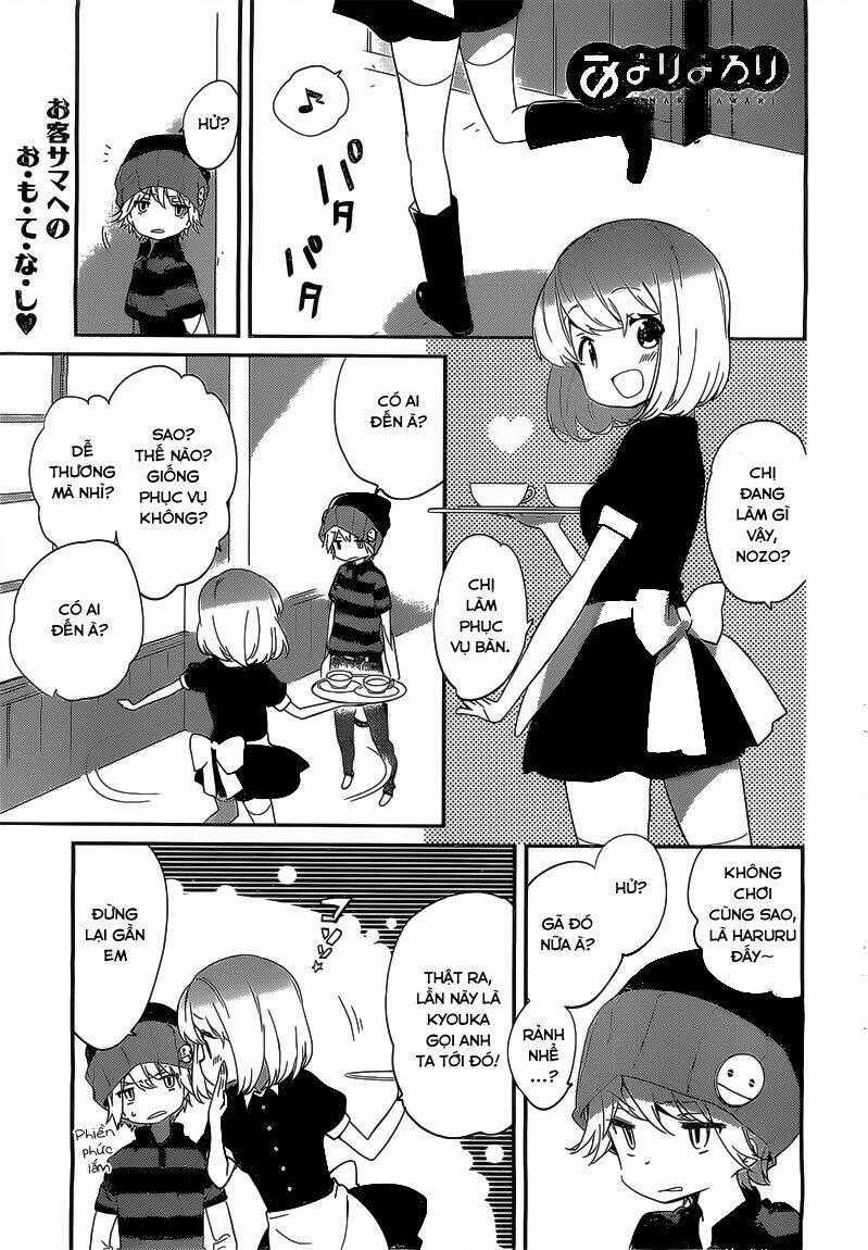 Amari Mawari - Chapter 5 - Trang 1