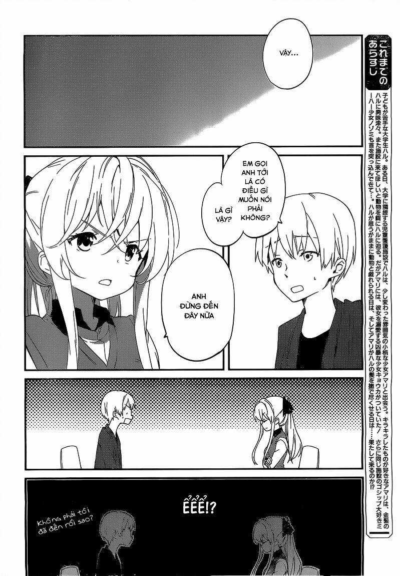 Amari Mawari - Chapter 5 - Trang 4