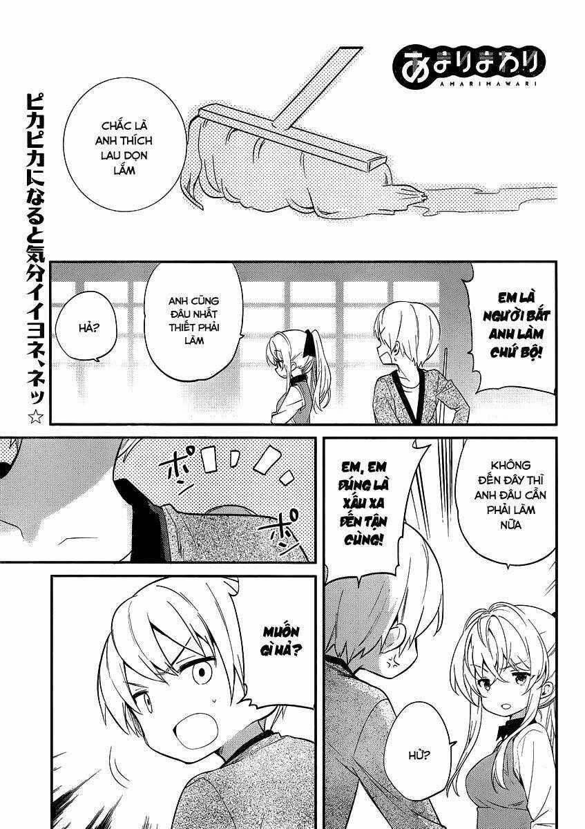 Amari Mawari - Chapter 8 - Trang 1