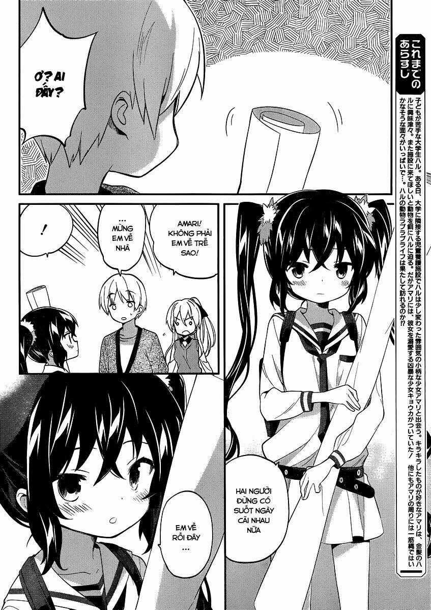 Amari Mawari - Chapter 8 - Trang 2