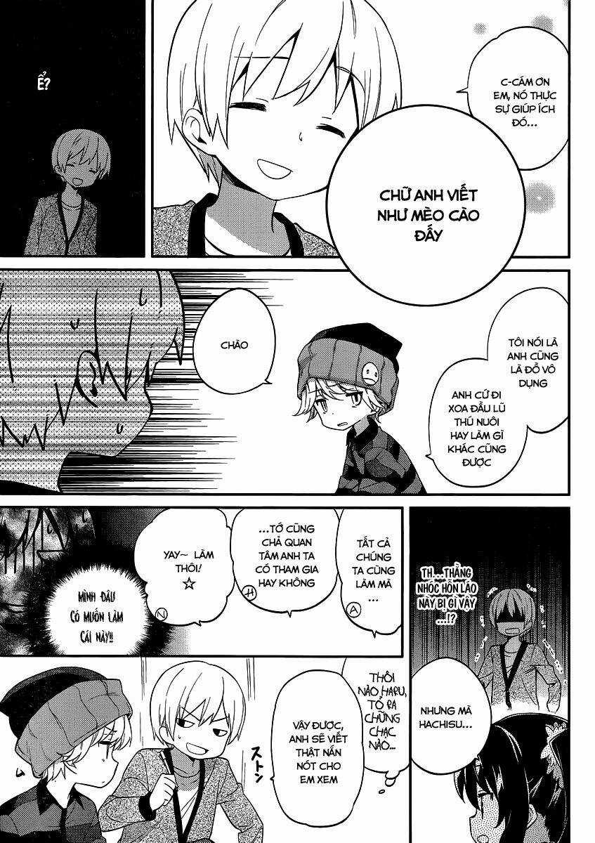 Amari Mawari - Chapter 8 - Trang 11