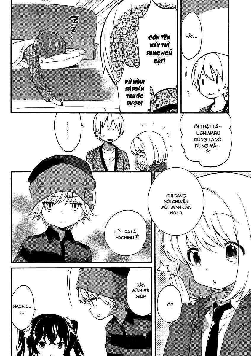 Amari Mawari - Chapter 8 - Trang 10