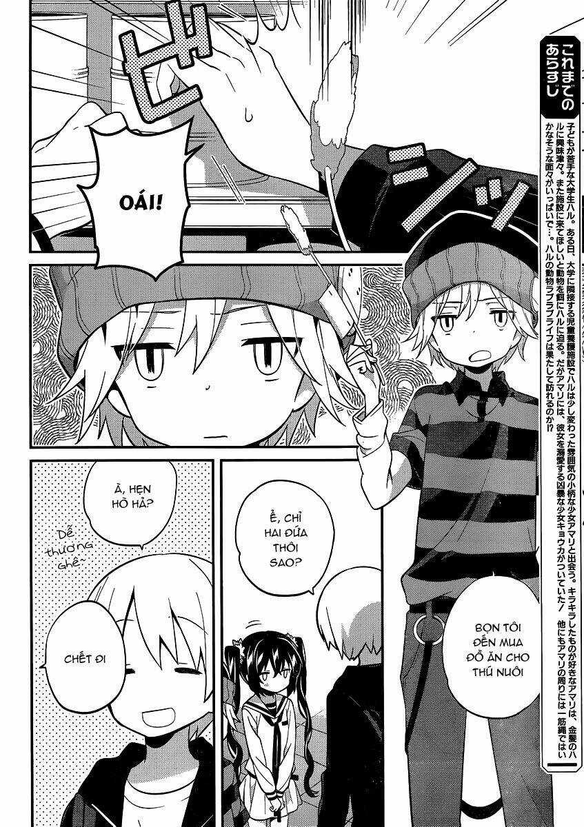 Amari Mawari - Chapter 9 - Trang 3