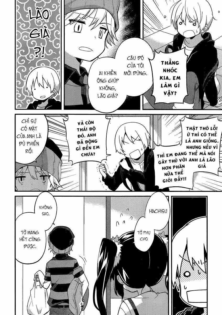 Amari Mawari - Chapter 9 - Trang 7