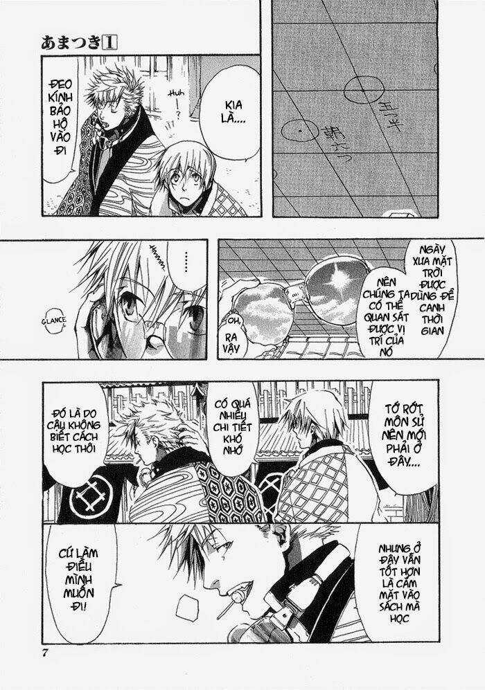 Amatsuki - Chapter 1 - Trang 11