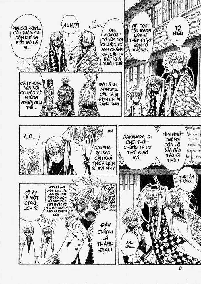 Amatsuki - Chapter 1 - Trang 12