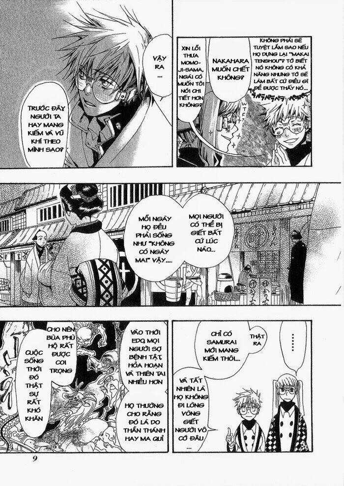 Amatsuki - Chapter 1 - Trang 13