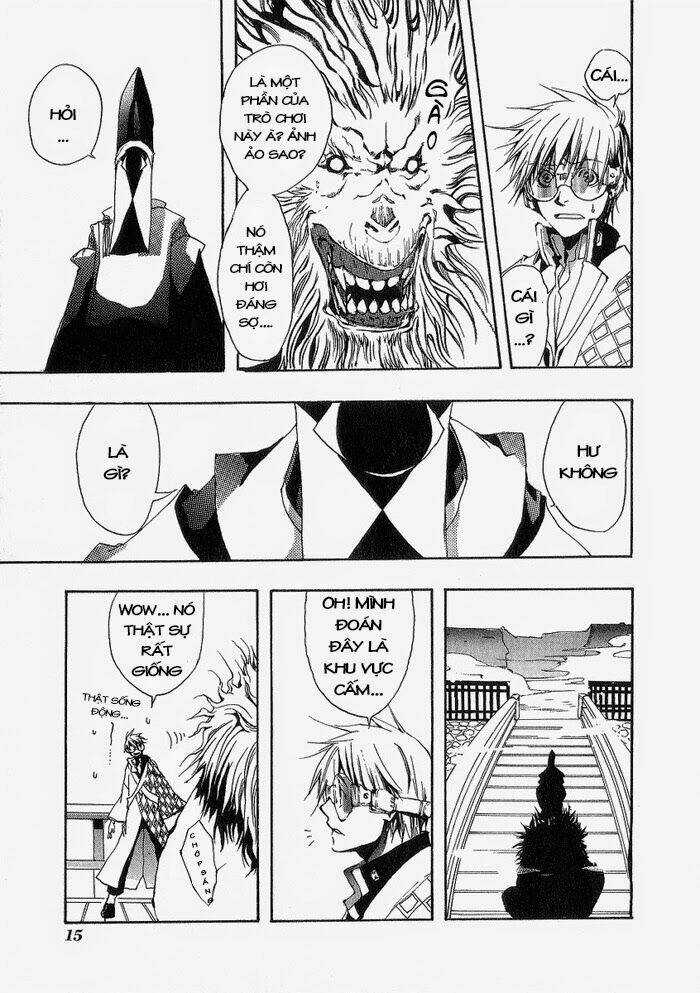 Amatsuki - Chapter 1 - Trang 19